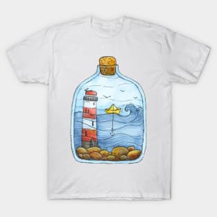 Sea in the Bottle T-Shirt